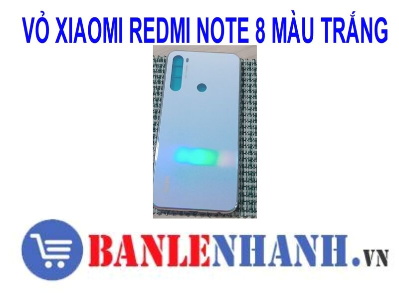 VỎ XIAOMI REDMI NOTE 8 MÀU XANH