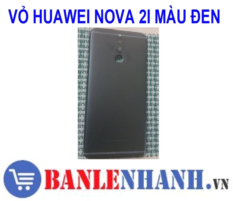 VỎ HUAWEI NOVA 2I MÀU ĐEN