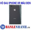 VỎ SAU IPHONE XR MÀU ĐEN