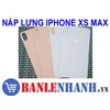 NẮP LƯNG IPHONE XS MAX