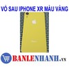 VỎ SAU IPHONE XR MÀU VÀNG