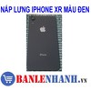 NẮP LƯNG IPHONE XR MÀU ĐEN