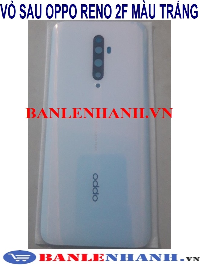 VỎ SAU OPPO RENO 2F MÀU TRẮNG