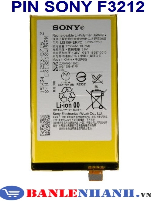 PIN SONY F3212