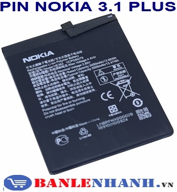 PIN NOKIA 3.1 PLUS