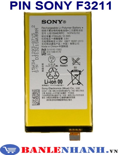 PIN SONY F3211