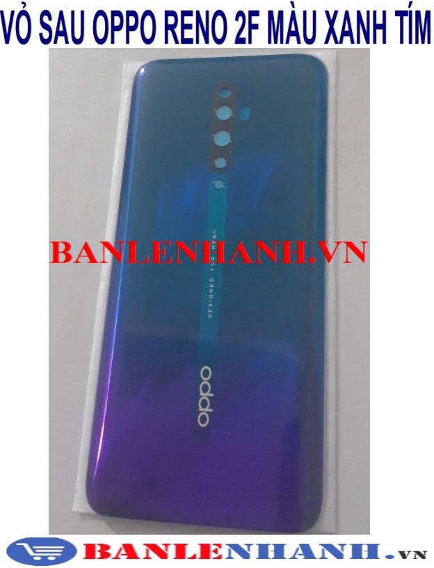 VỎ SAU OPPO RENO 2F MÀU XANH TÍM