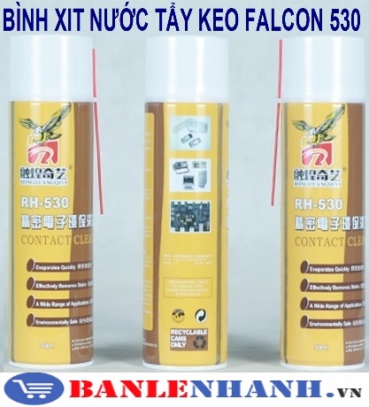 BÌNH XỊT NƯỚC TẨY KEO FALCON 530