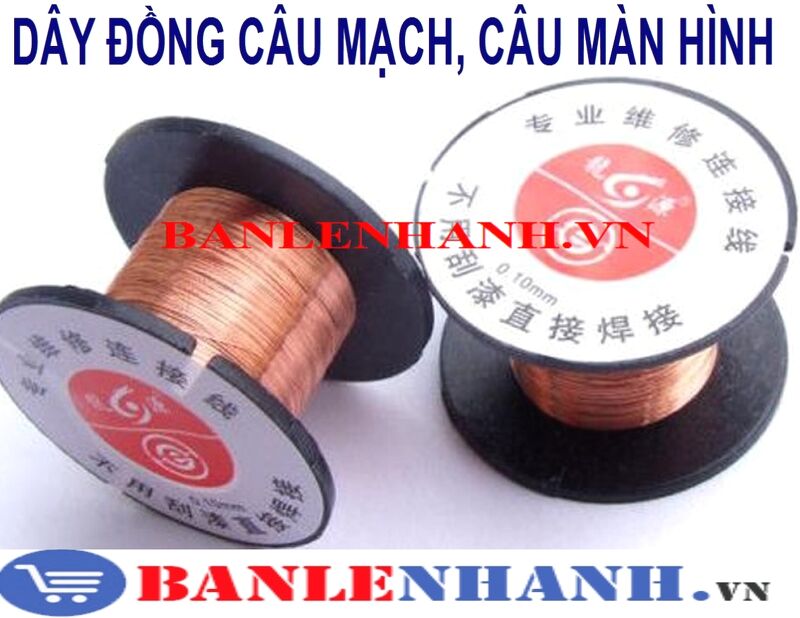 DÂY ĐỒNG CÂU MẠCH, CÂU MÀN HÌNH