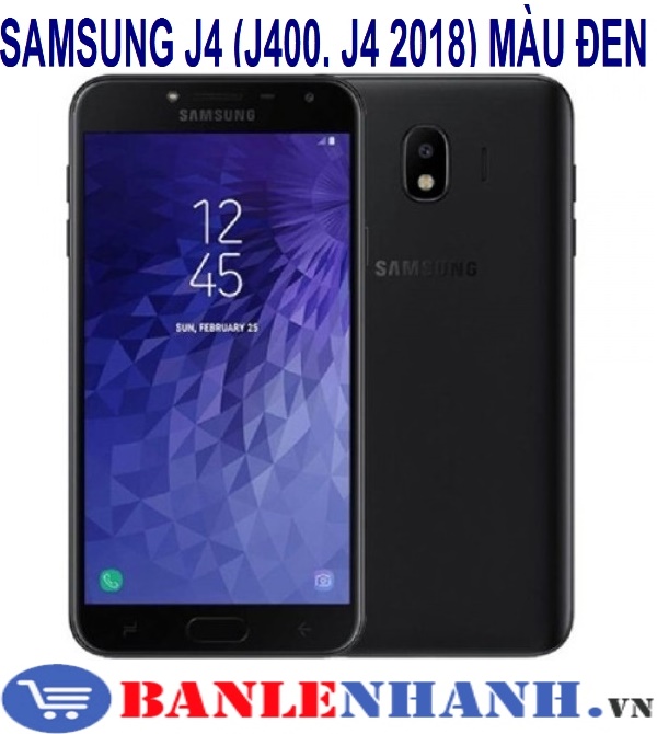 SAMSUNG J4 (J400, J4 2018) MÀU ĐEN