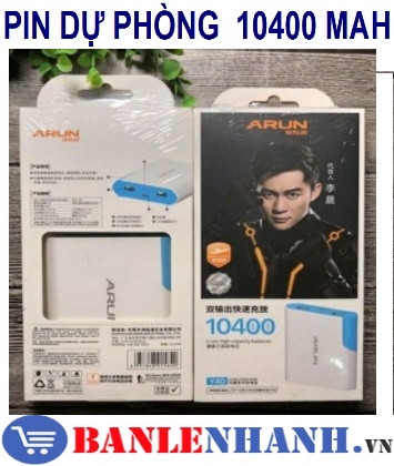 PIN DỰ PHÒNG 10400 MAH