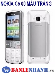 NOKIA C5 00 MÀU TRẮNG