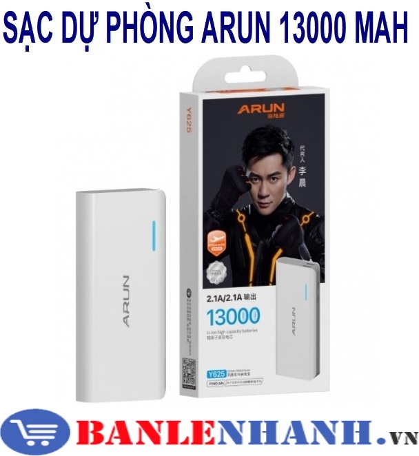 PIN DỰ PHÒNG ARUN 13000 MAH