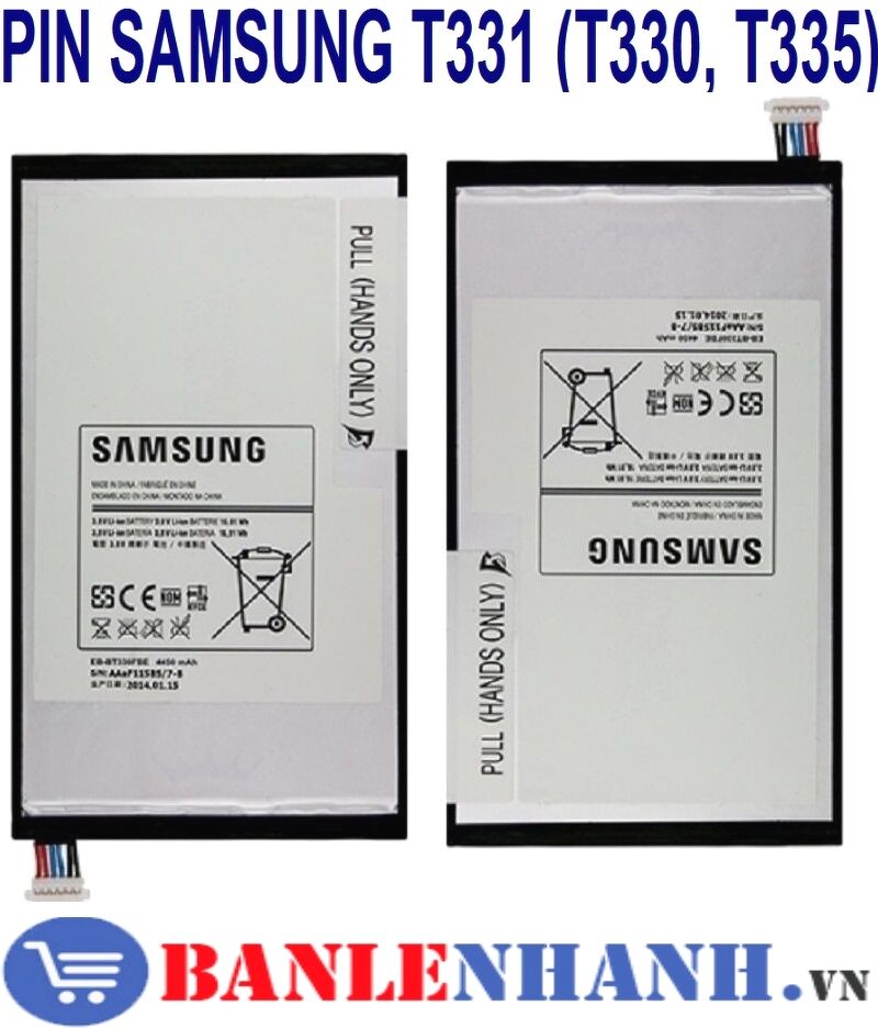 PIN SAMSUNG T331 (T330, T335)