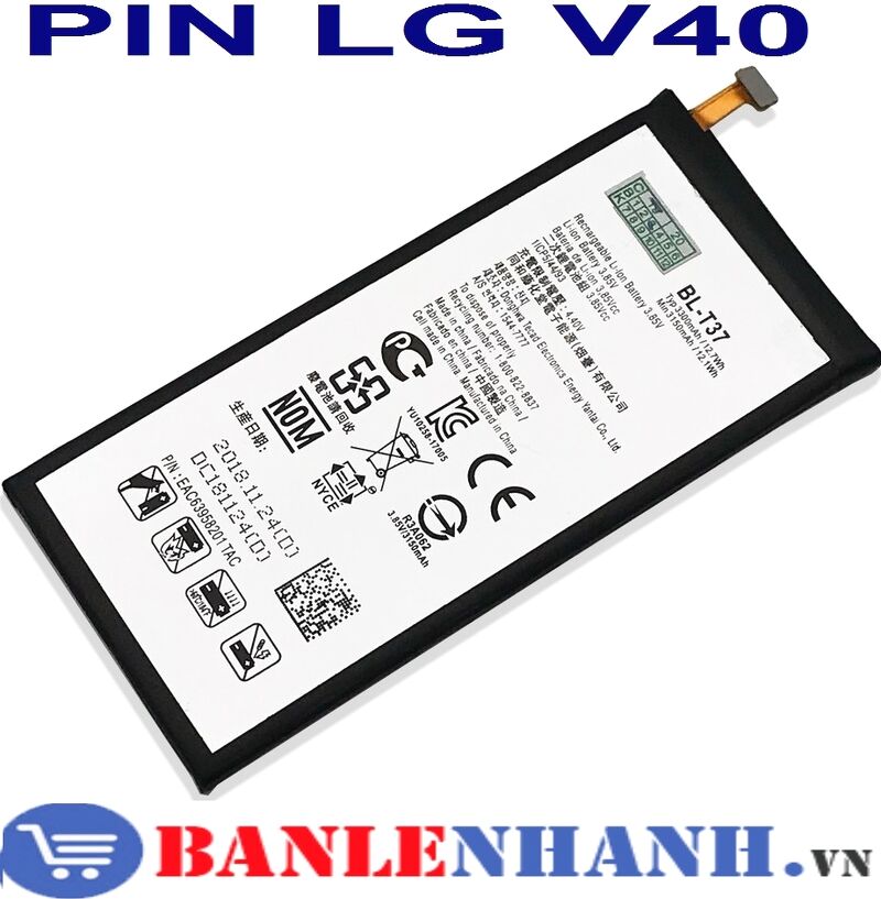 PIN LG V40