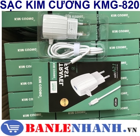 SẠC KIM CƯƠNG KMG-820