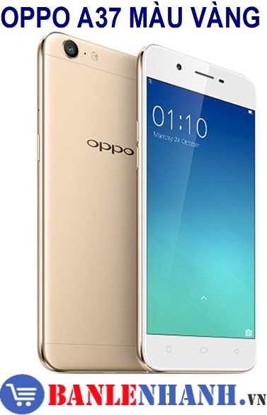 OPPO A37 MÀU VÀNG