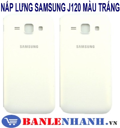 NẮP LƯNG SAMSUNG J120 MÀU TRẮNG