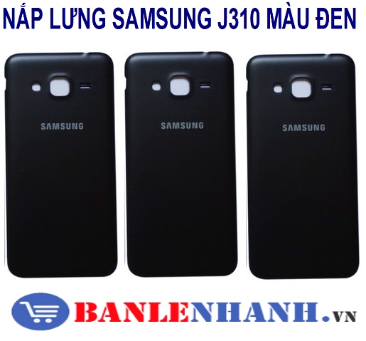 NẮP LƯNG SAMSUNG J310 MÀU ĐEN