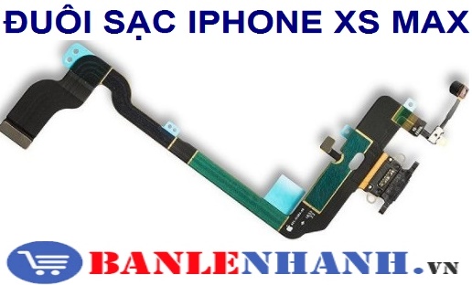 ĐUÔI SẠC IPHONE XS MAX