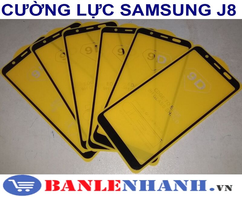 CƯỜNG LỰC SAMSUNG J8