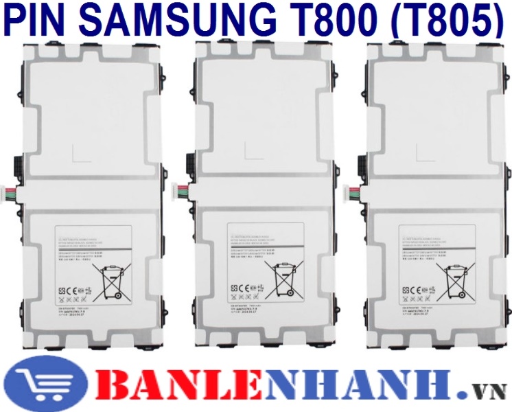 PIN SAMSUNG T800 (T805)