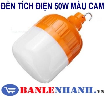 ĐÈN TÍCH ĐIỆN 50W MÀU CAM