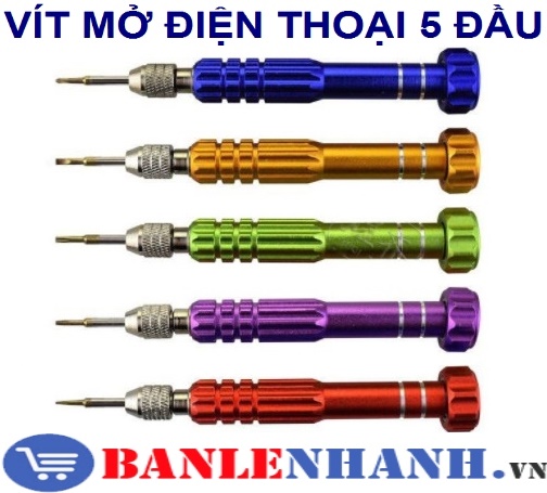 VÍT MỞ ĐIỆN THOẠI 5 ĐẦU