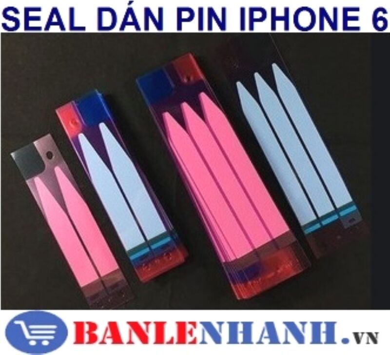 SEAL DÁN PIN IPHONE 6