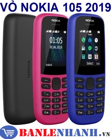 VỎ NOKIA 105 2019