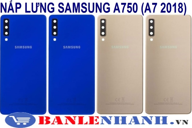 NẮP LƯNG SAMSUNG A750 (A7 2018)