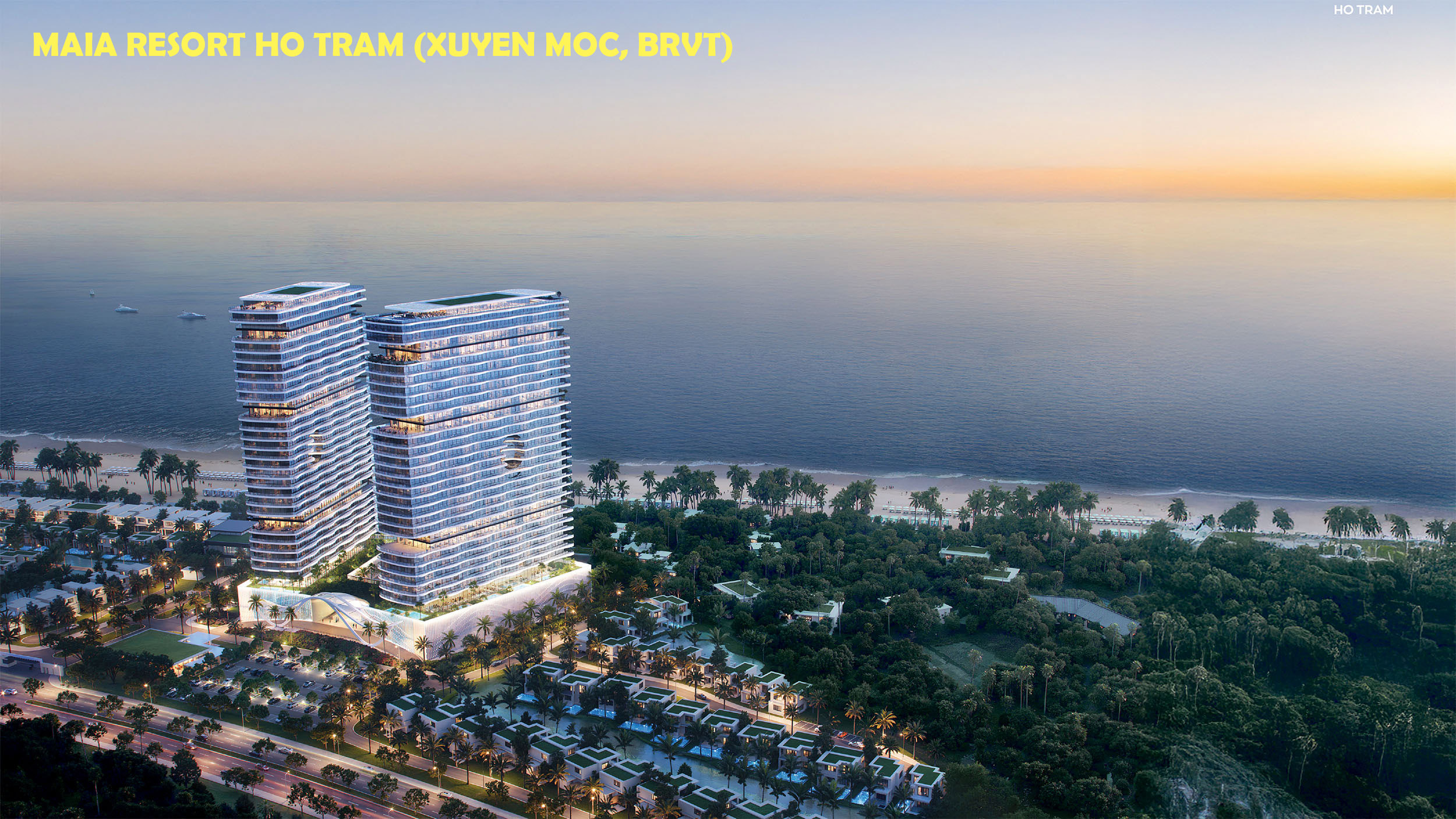 maia hồ tràm