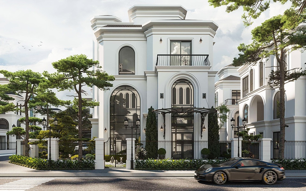 Biệt Thự Đơn Lập Vinhomes Green City Long An