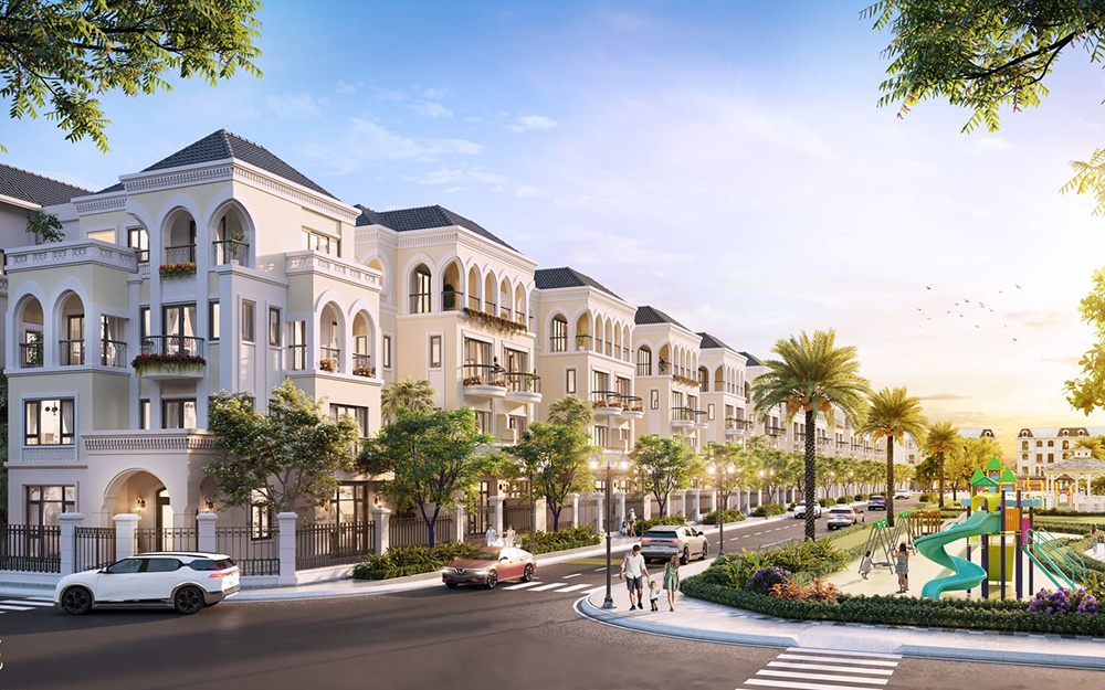 Nhà Phố Vinhomes Green City Long An