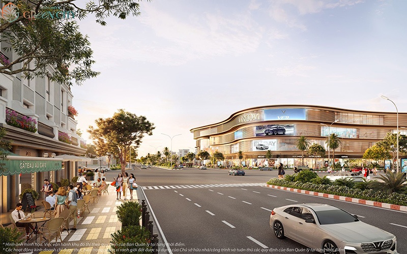Các Tiện Ích Dự Án Vinhomes Green City Long An