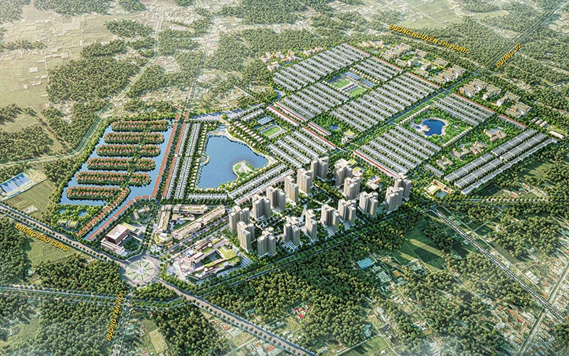 Tổng Quan Dự Án Vinhomes Green City Long An
