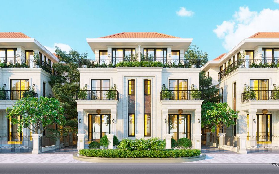 Biệt Thự Song Lập Vinhomes Green City Long An