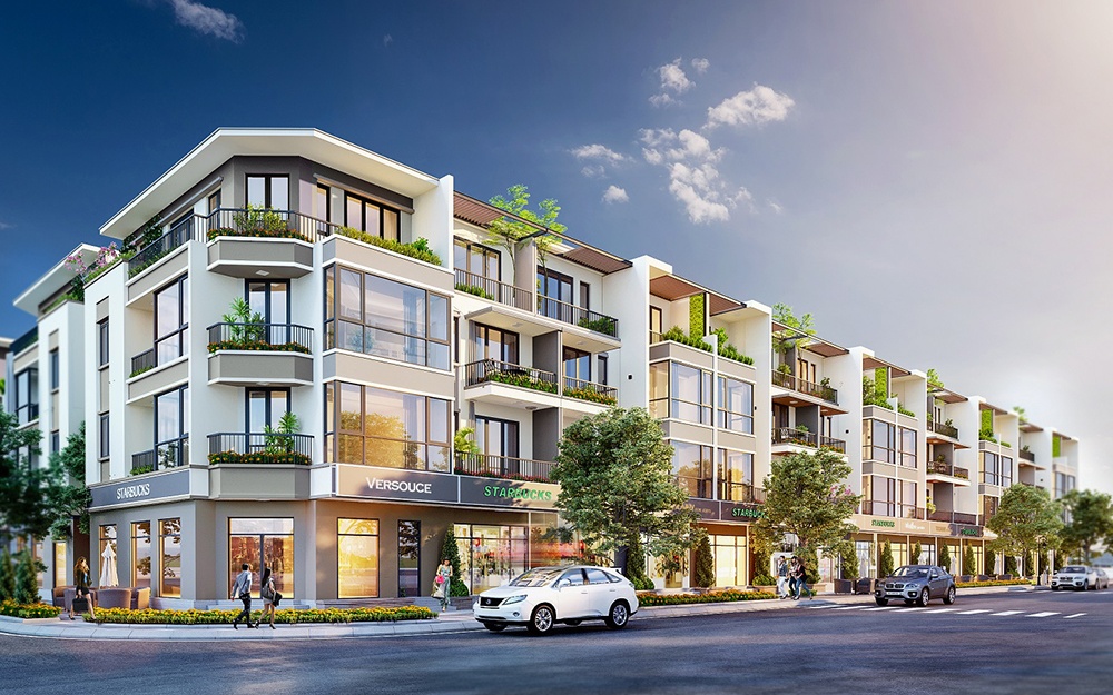 Shophouse Vinhomes Green City Long An