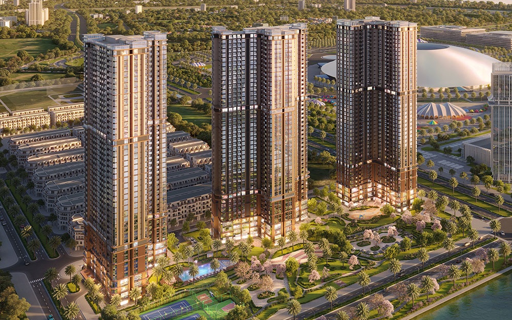 Chung Cư Vinhomes Green City Long An