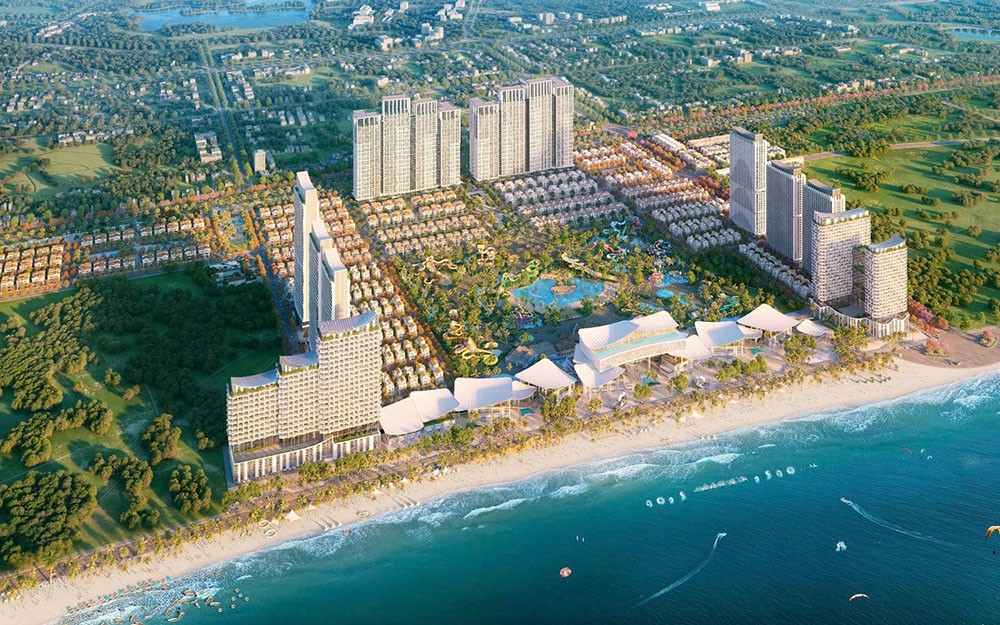 Blanca City Vũng Tàu - CĐT Sun Group