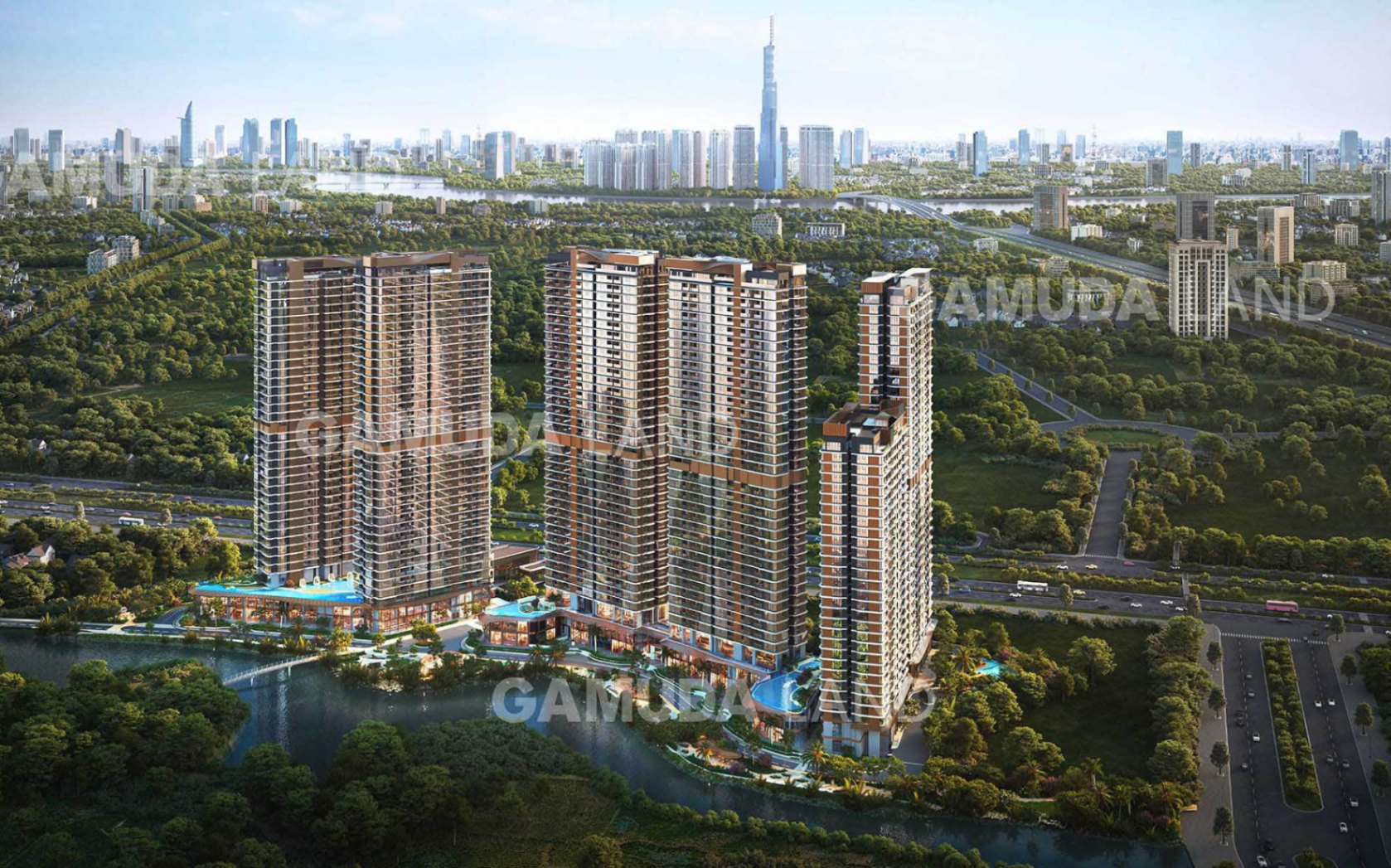 Eaton Park Thủ Đức - CĐT Gamuda Land