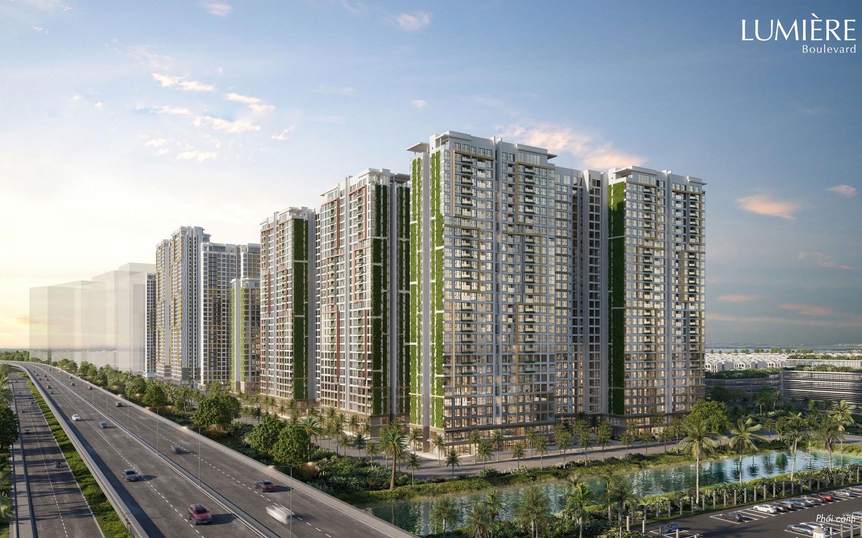 LUMIÈRE Boulevard ở Vinhomes Grand Park Quận 9 - CĐT Masterise Homes