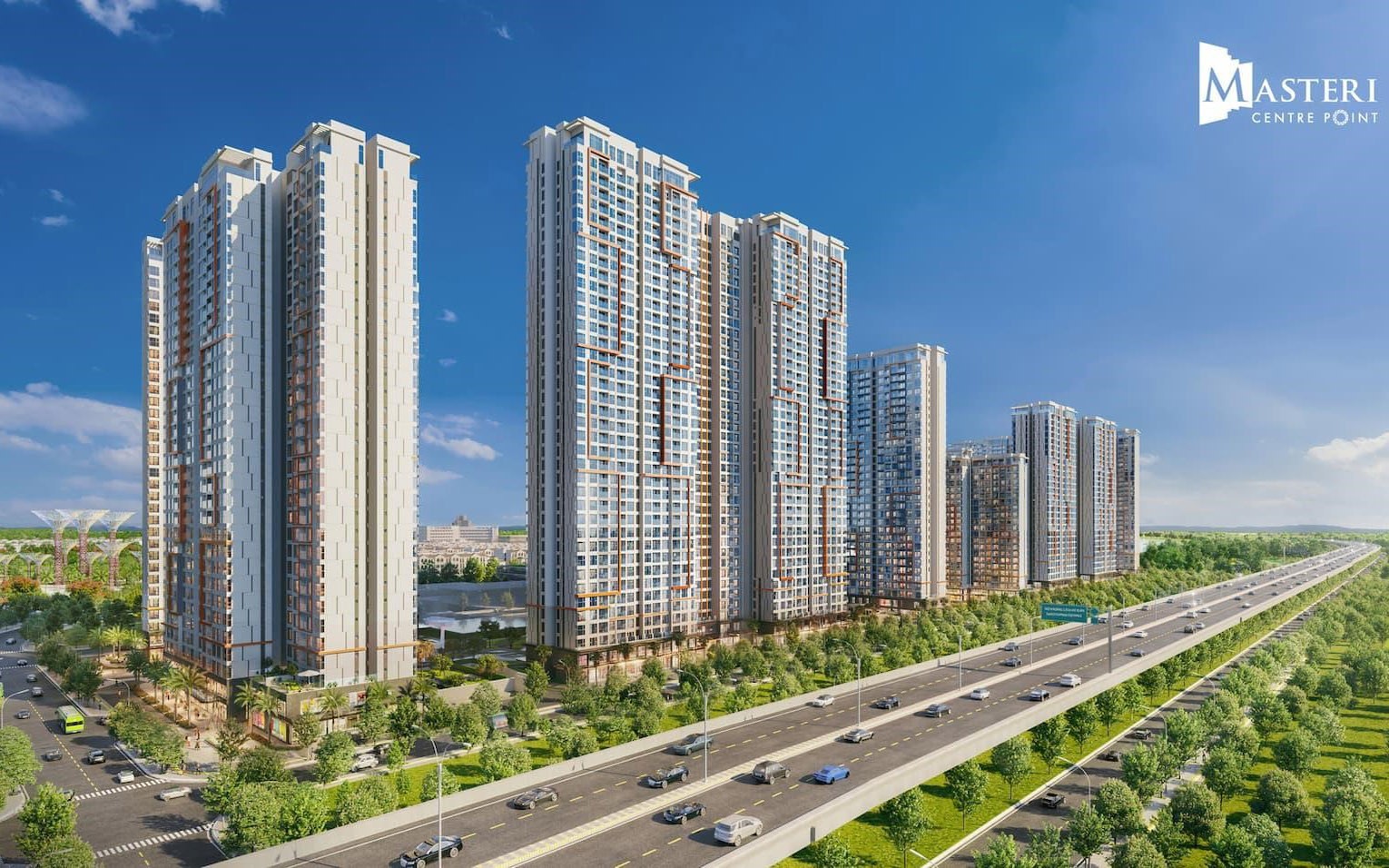 Masteri Centre Point ở Vinhomes Grand Park - CĐT Masterise Homes