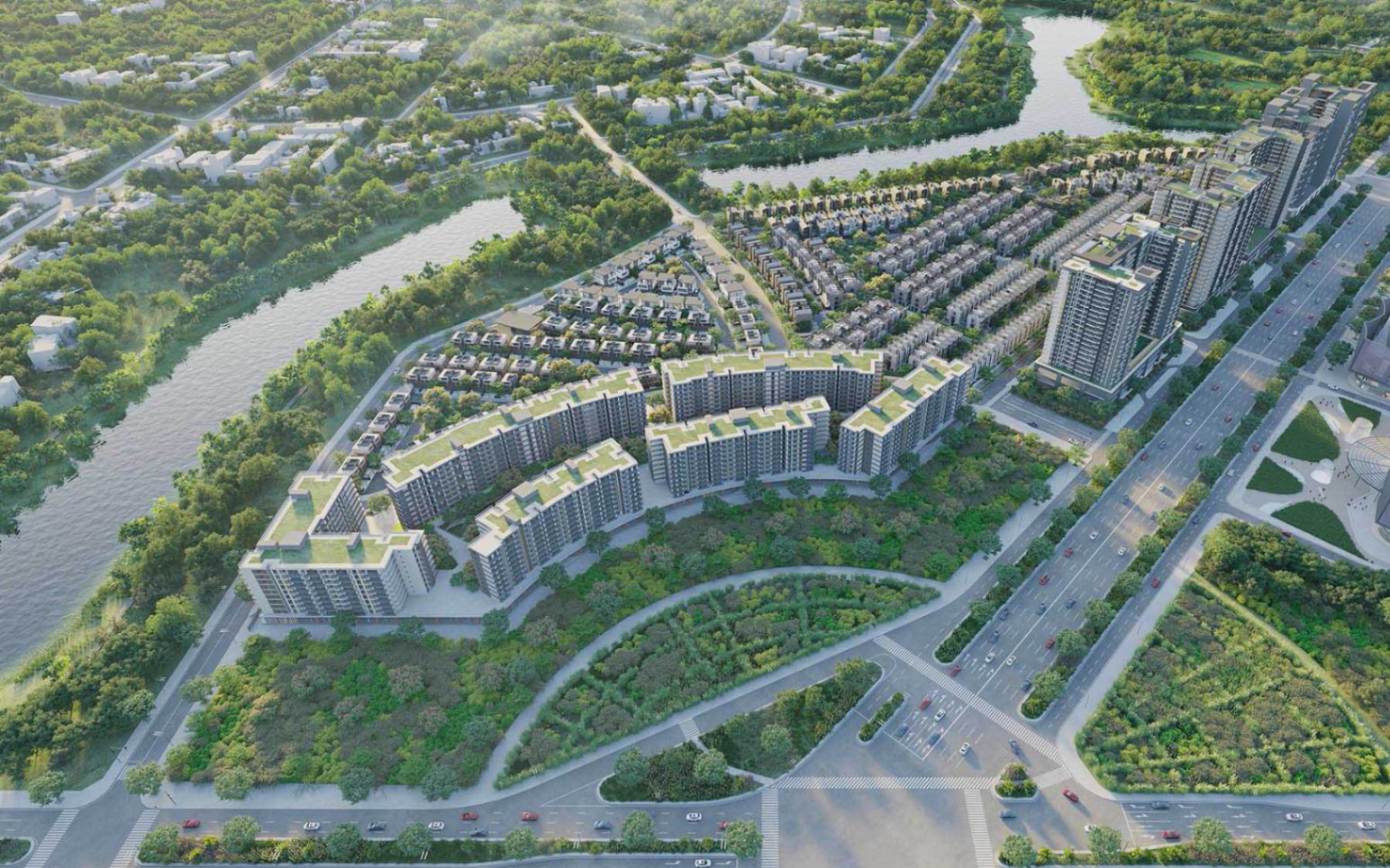 Sycamore CapitaLand TP Mới Thủ Dầu Một