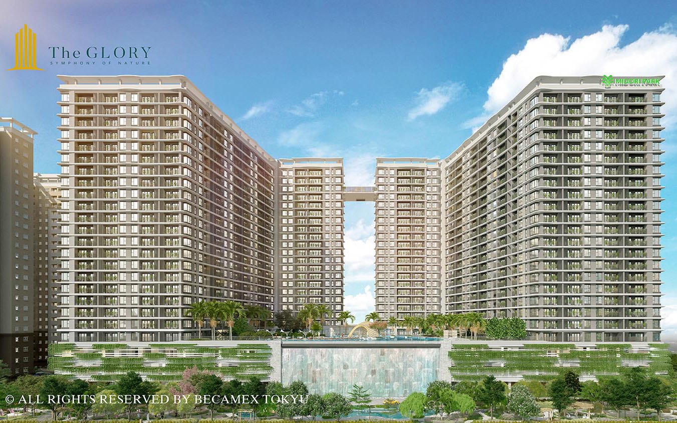 Midori Park The Glory, Thành Phố Mới Bình Dương