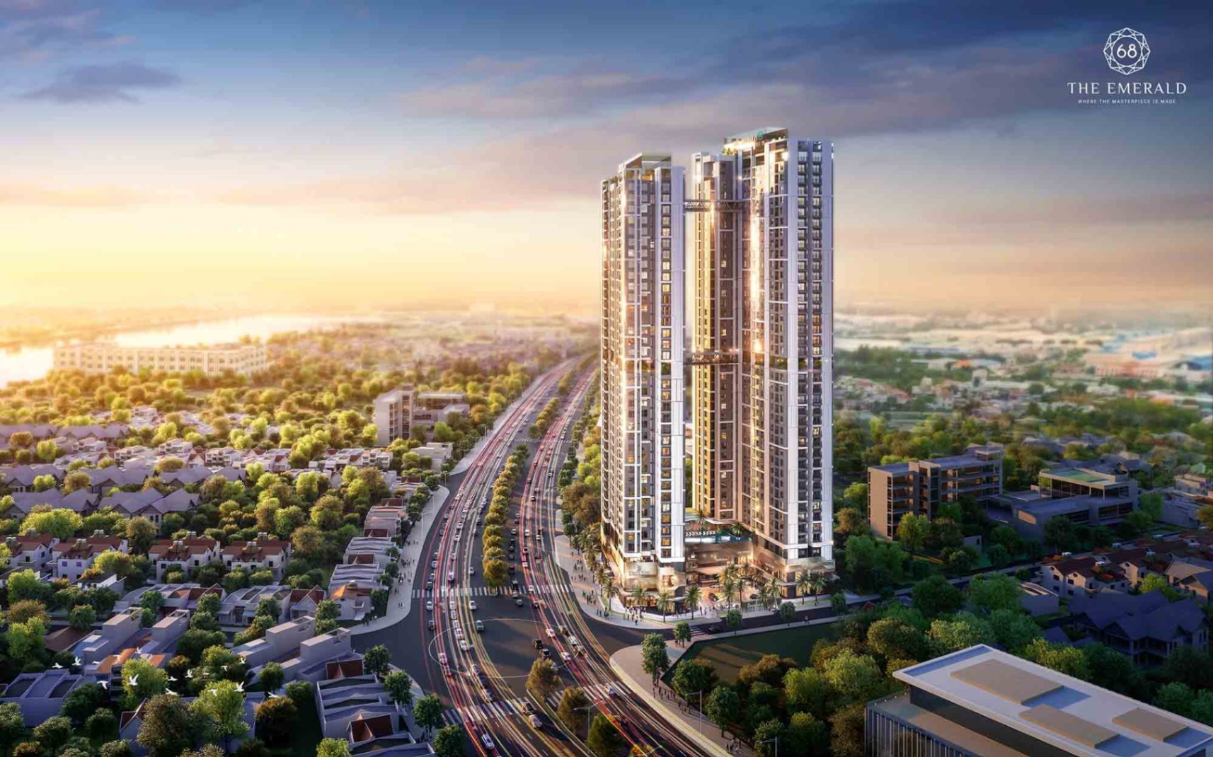 The Emerald 68 Thuận An, Bình Dương