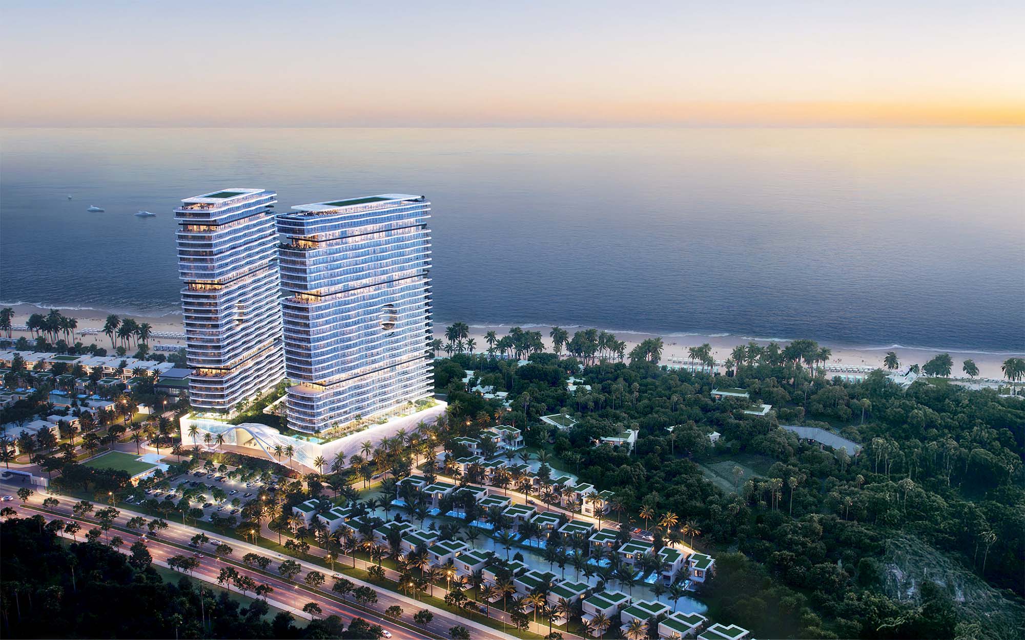 Maia Resort Hồ Tràm, Xuyên Mộc (CĐT Warburg Pincus & VinaCapital)