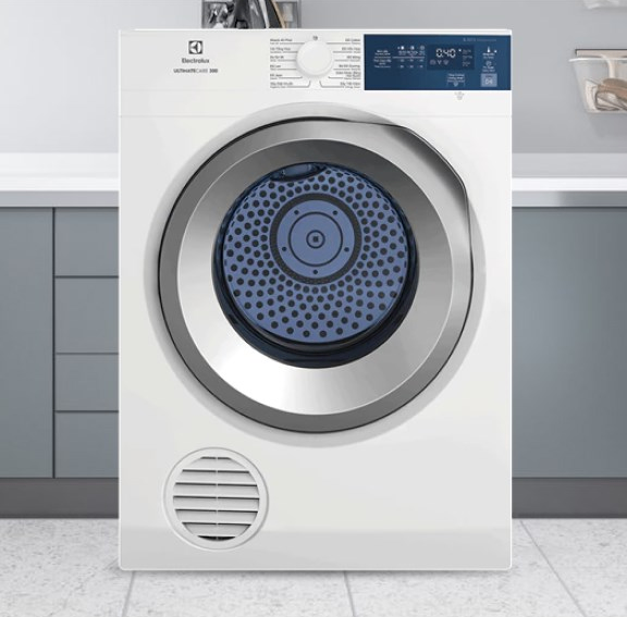 Máy sấy thông hơi Electrolux UltimateCare 8.5 kg EDS854J3WB