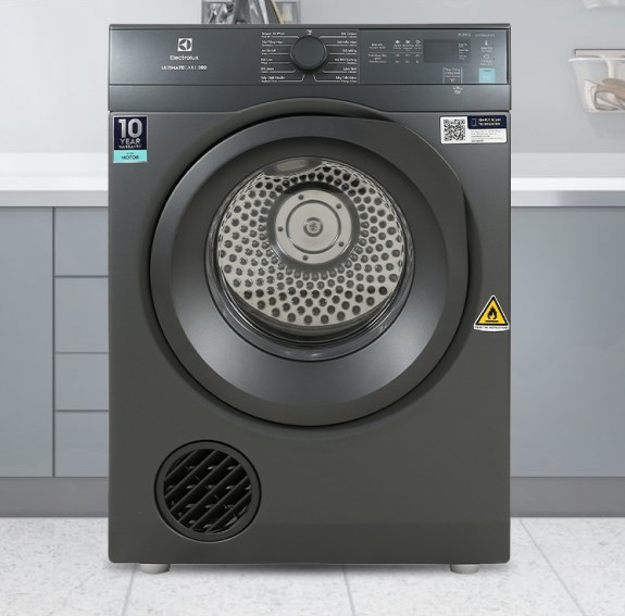 Máy sấy thông hơi Electrolux UltimateCare 8.5 kg EDV854N3SB