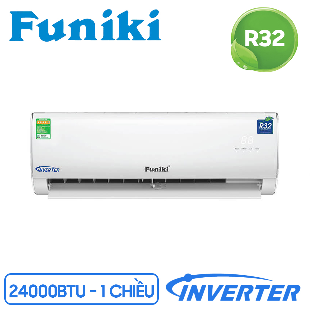 Điều hòa Funiki 24000BTU 1 chiều Inverter  HIC24TMU